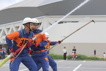宮古地区操法大会