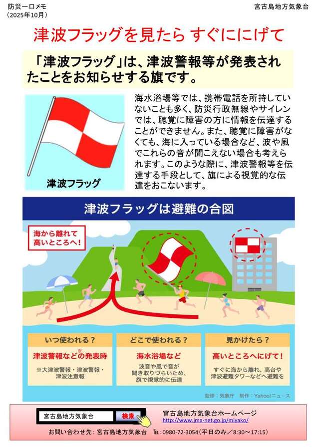 防災メモ2025年10月